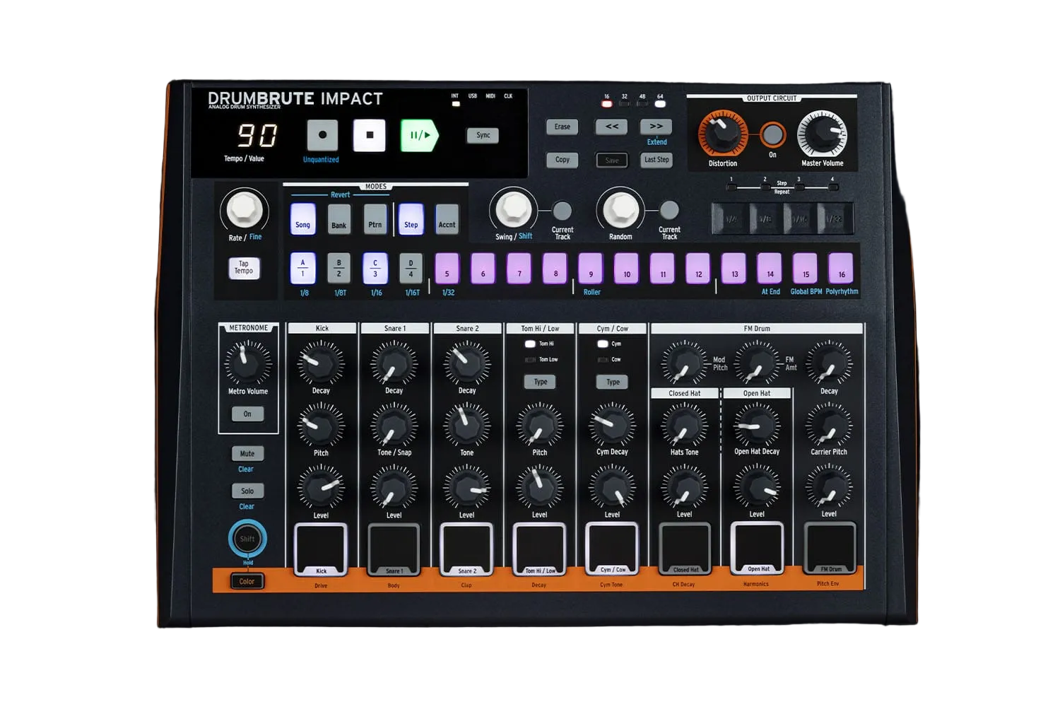 Arturia Drumbrute Impact