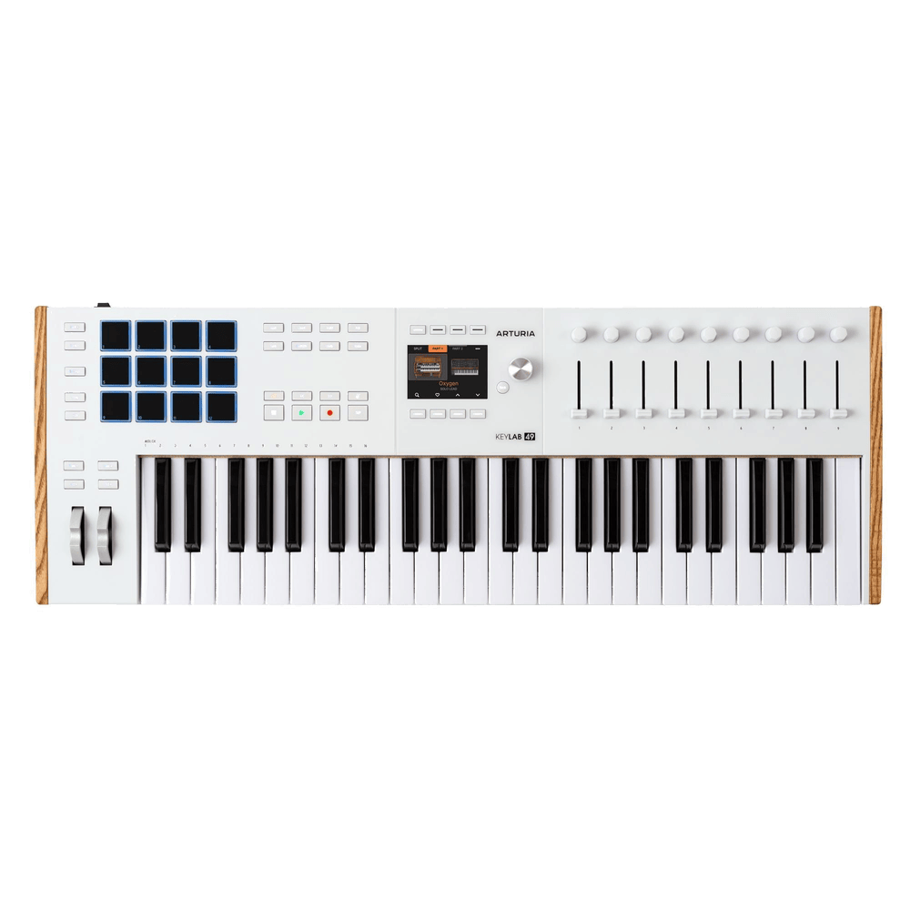 Arturia KeyLab 61 MkIII White