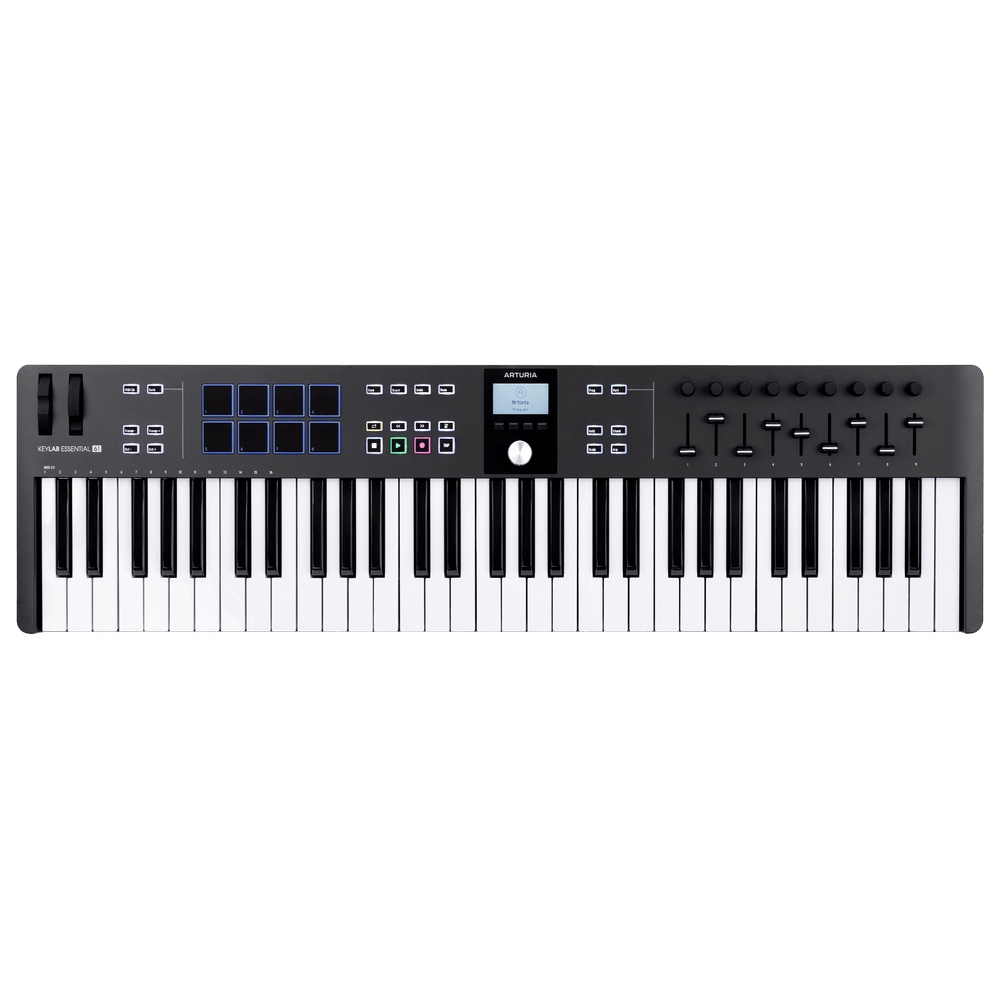 Arturia KeyLab Essential 3 61 Black