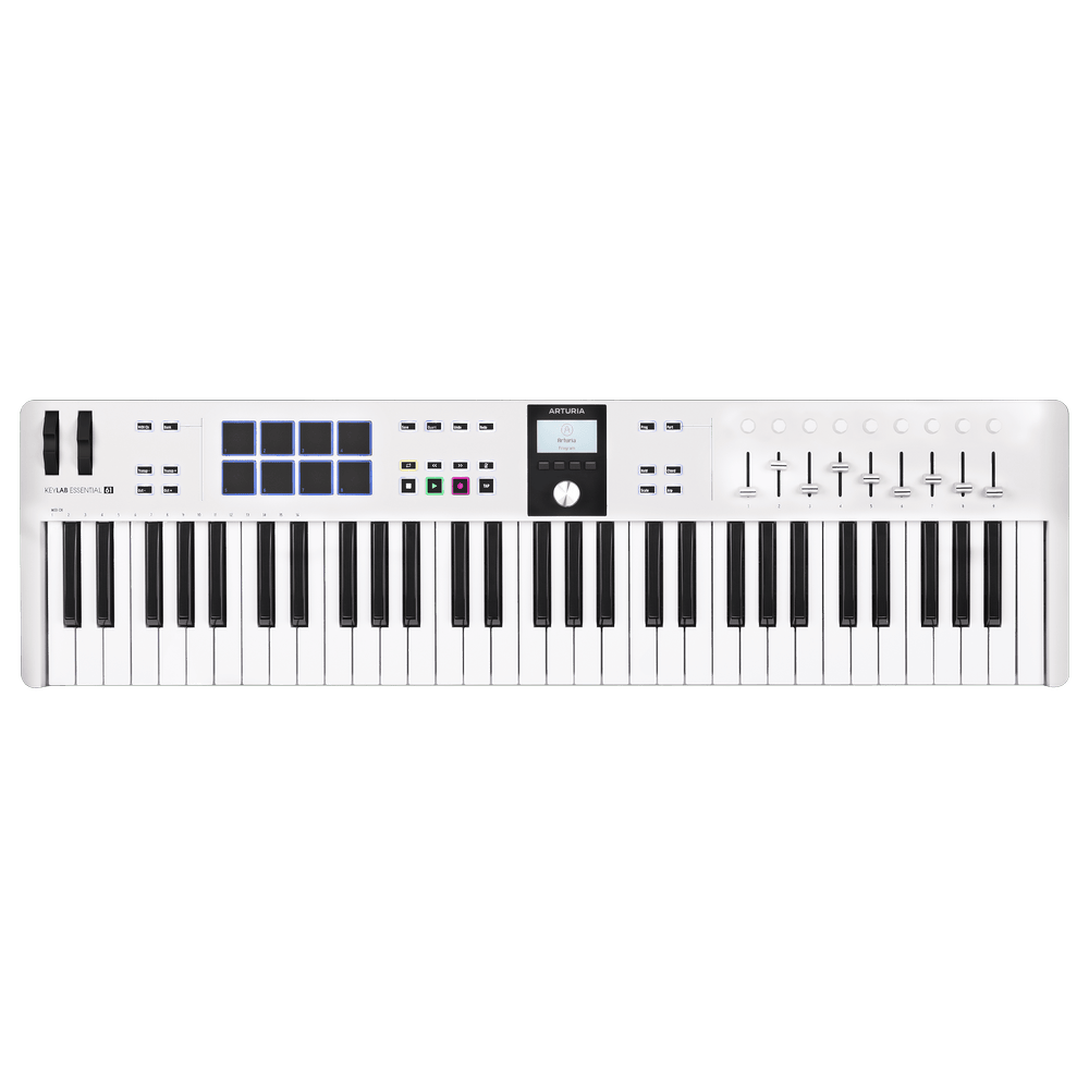 Arturia KeyLab Essential MkIII 61 White