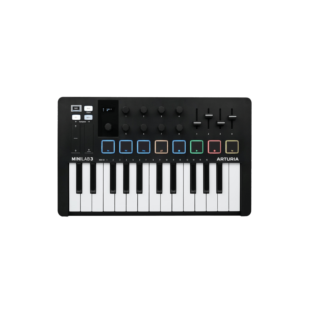 Arturia MiniLab 3 Black