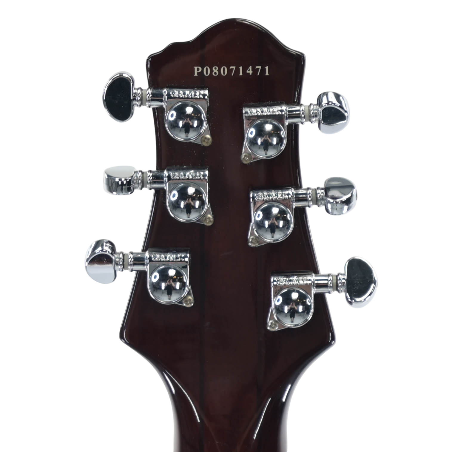 B.C.Rich QX6 Assassin Flamed maple, amber sunburst Pre-Owned