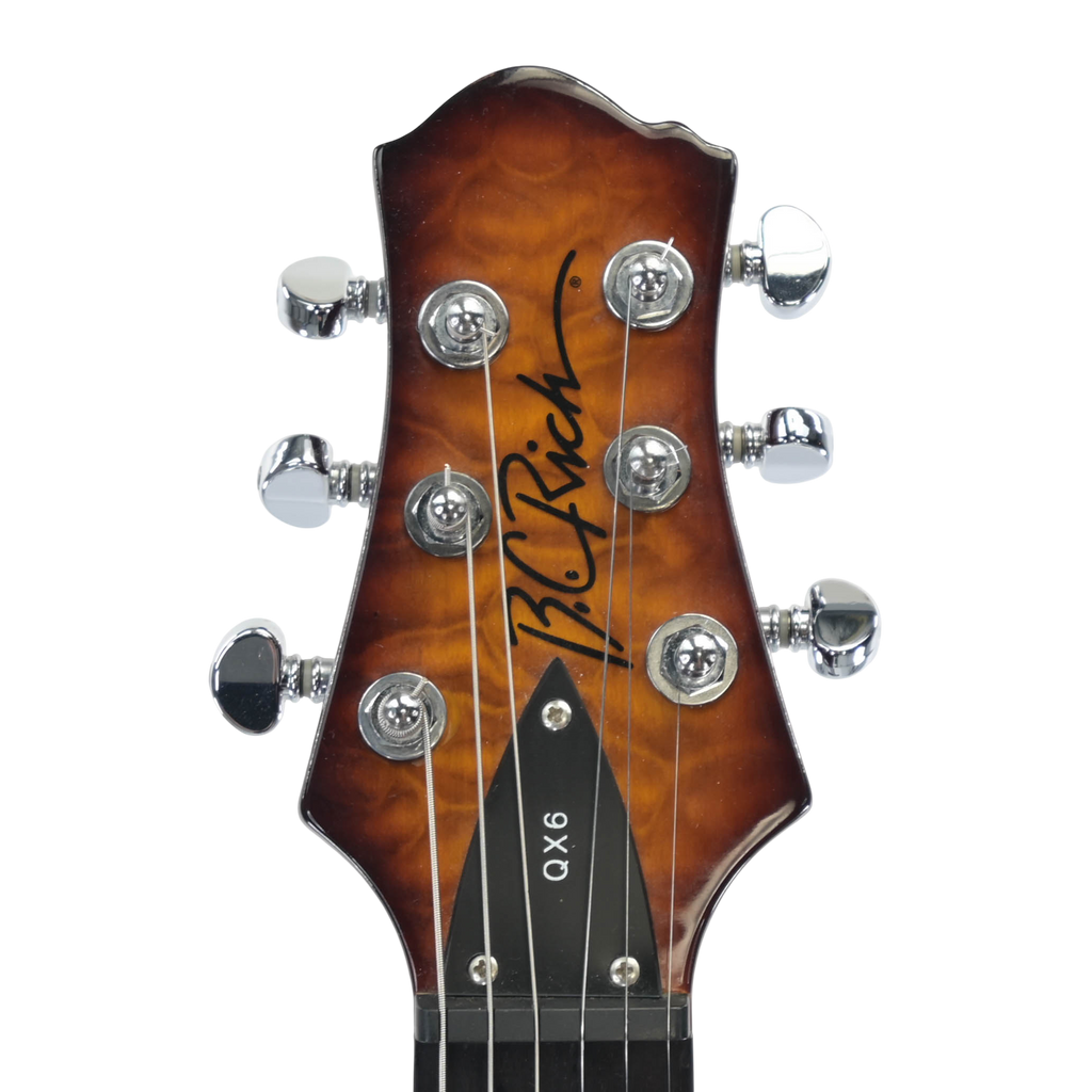 B.C.Rich QX6 Assassin Flamed maple, amber sunburst Pre-Owned