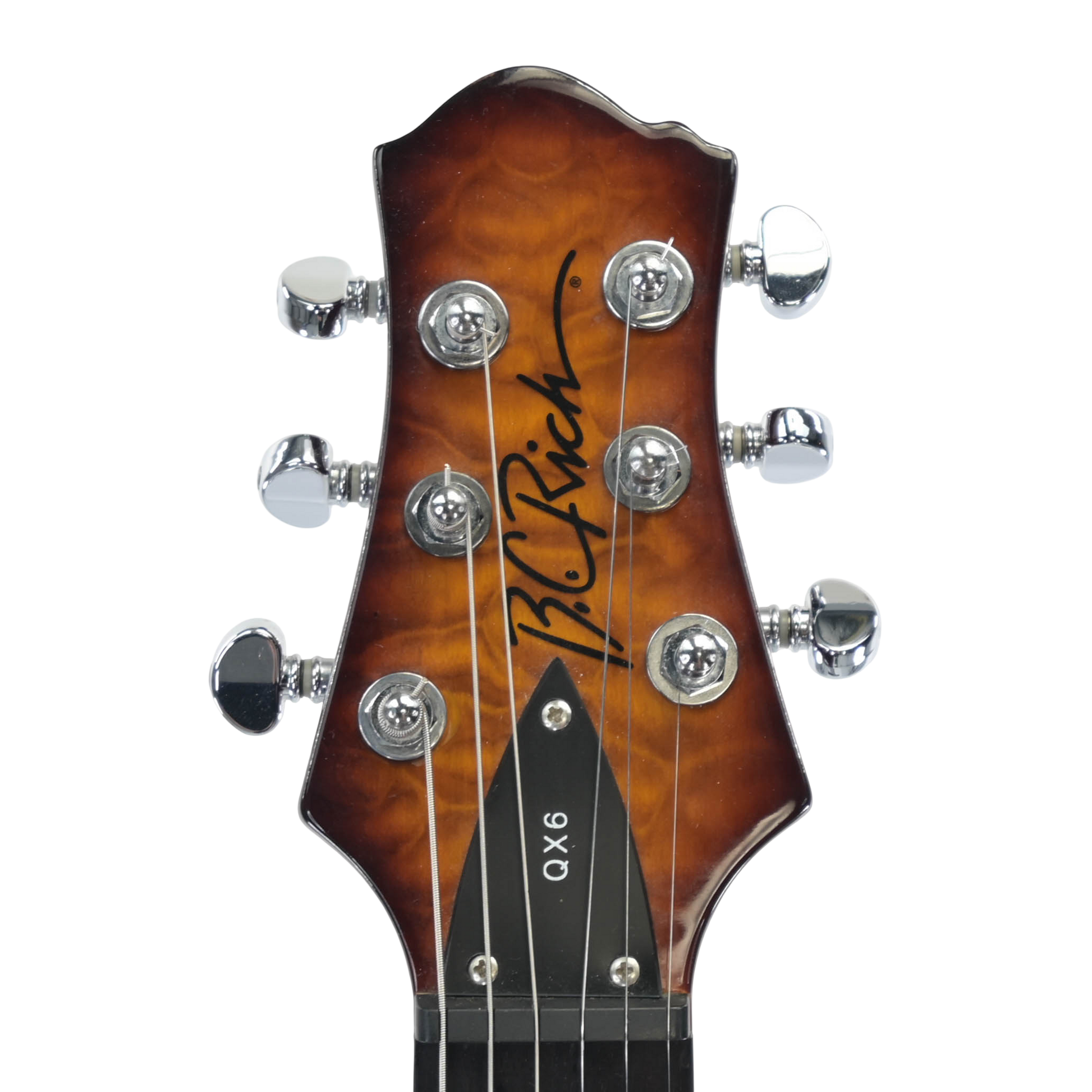 B.C.Rich QX6 Assassin Flamed maple, amber sunburst Pre-Owned