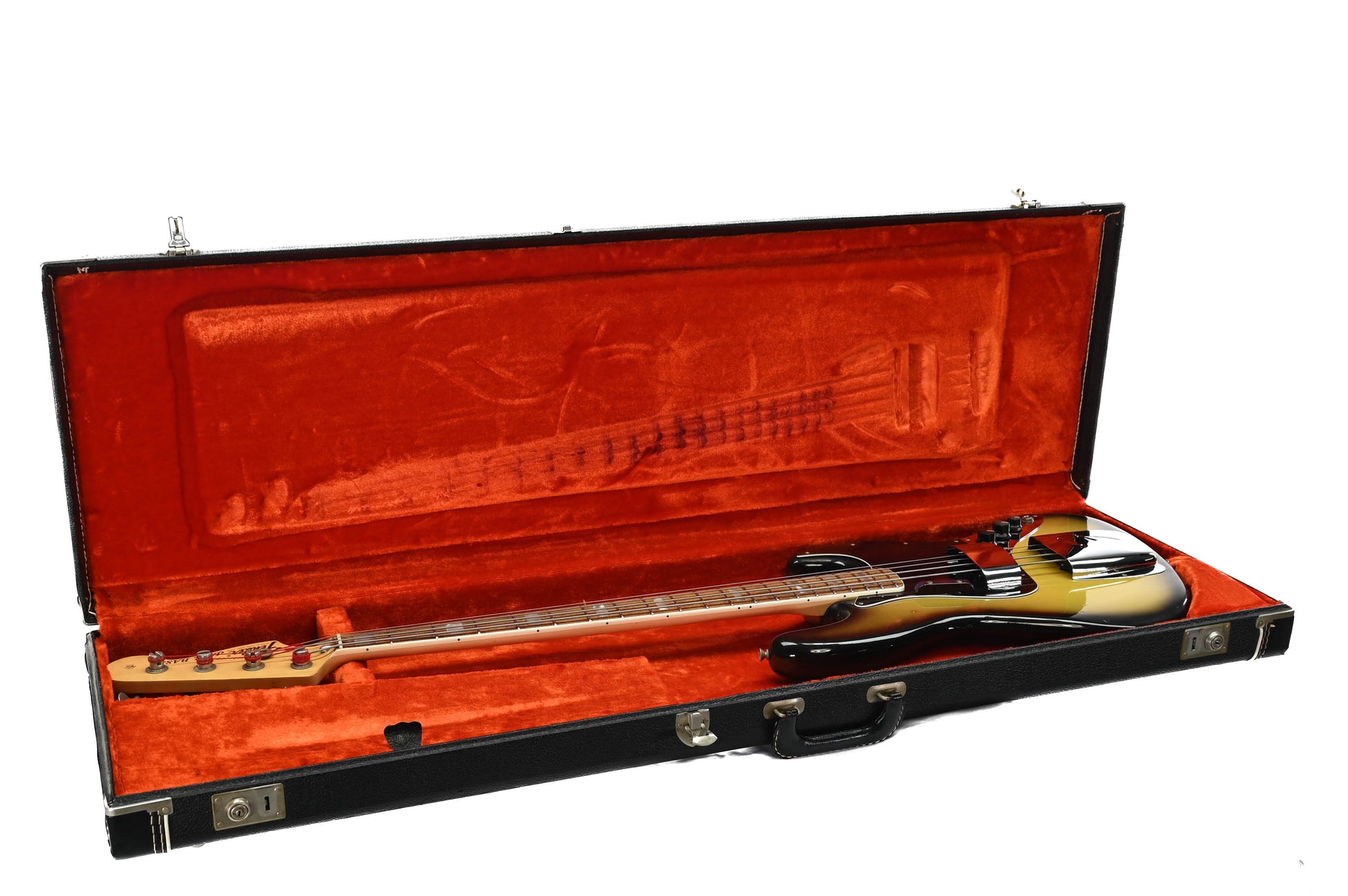 Fender Jazz Bass Sunburst 1975