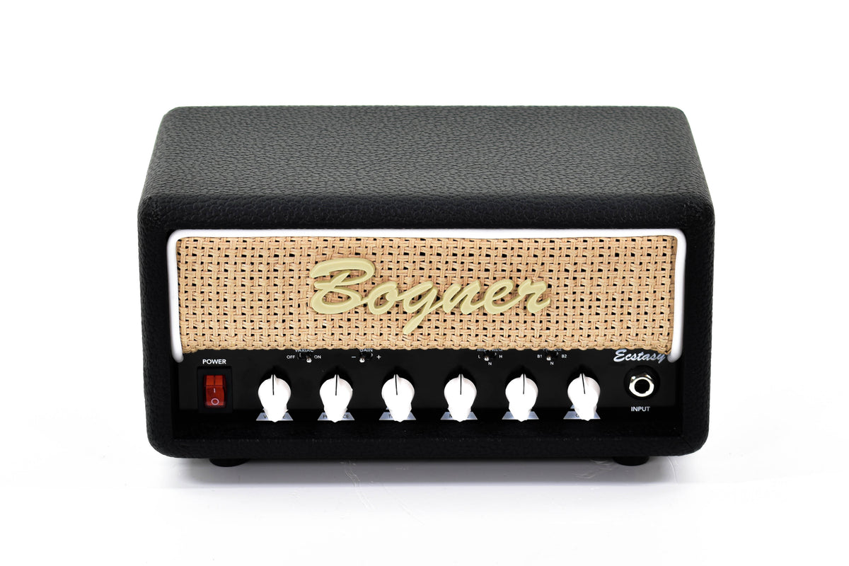 Bogner Ecstasy Mini Head 30 watt gitaarversterker top