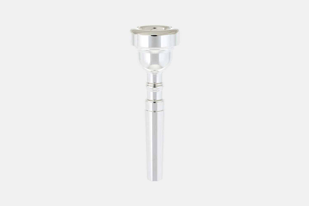 Bach 351 serie 1 1/2C (1HC) mondstuk voor Trompet verzilverd