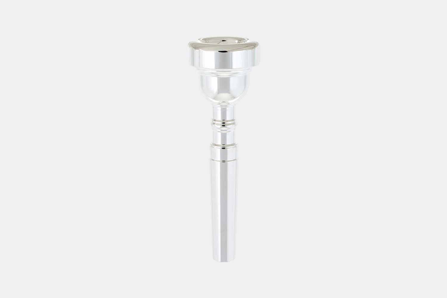 Bach 351 serie 1 1/2C (1HC) mondstuk voor Trompet verzilverd