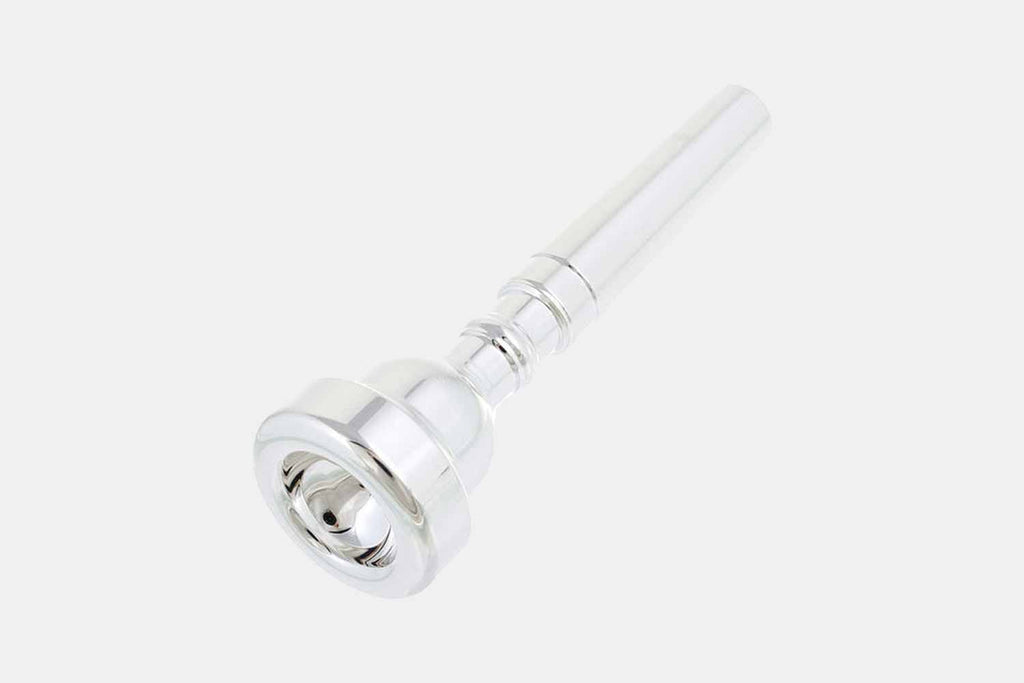 Bach 351 serie 1 1/2C (1HC) mondstuk voor Trompet verzilverd