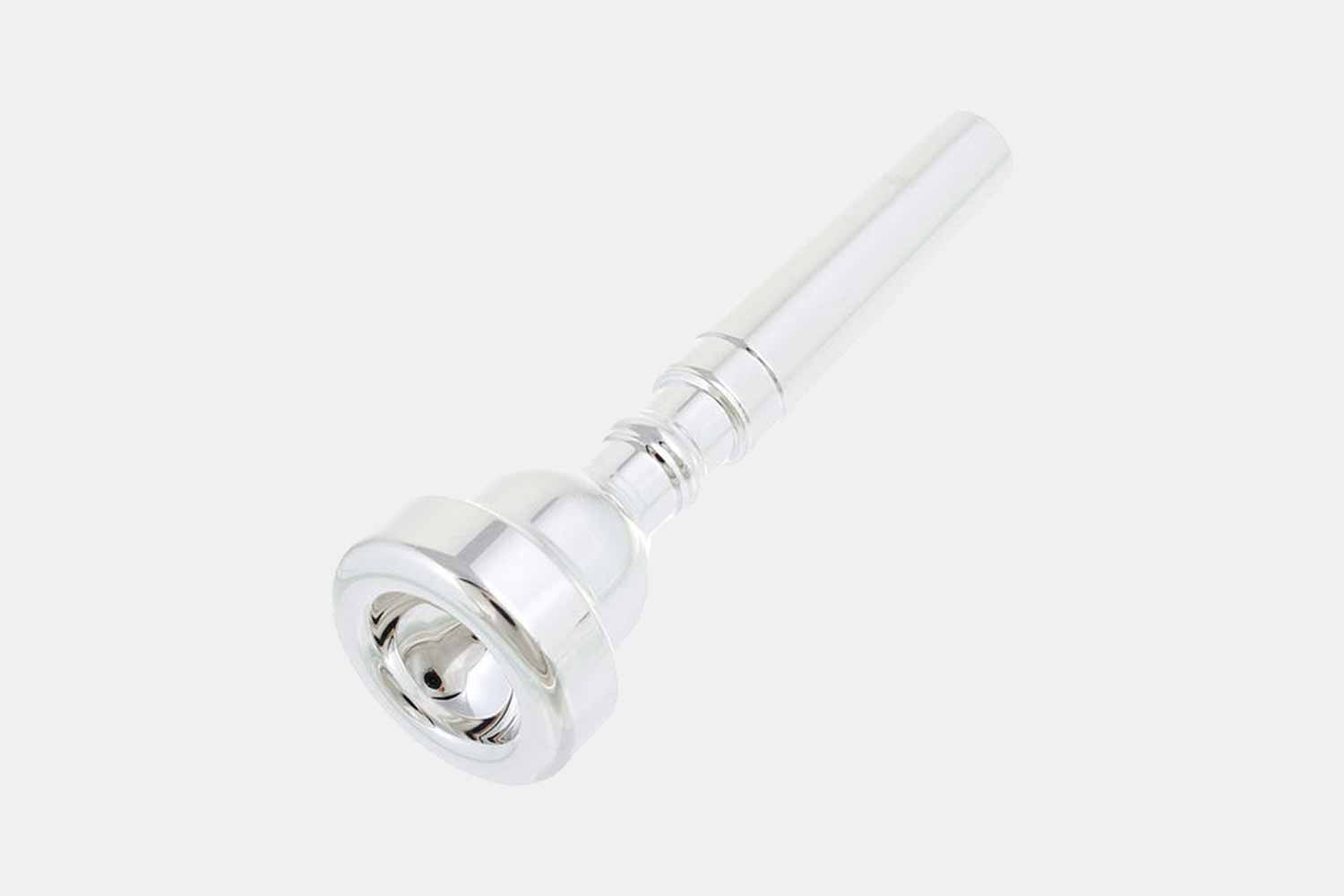 Bach 351 serie 1 1/2C (1HC) mondstuk voor Trompet verzilverd