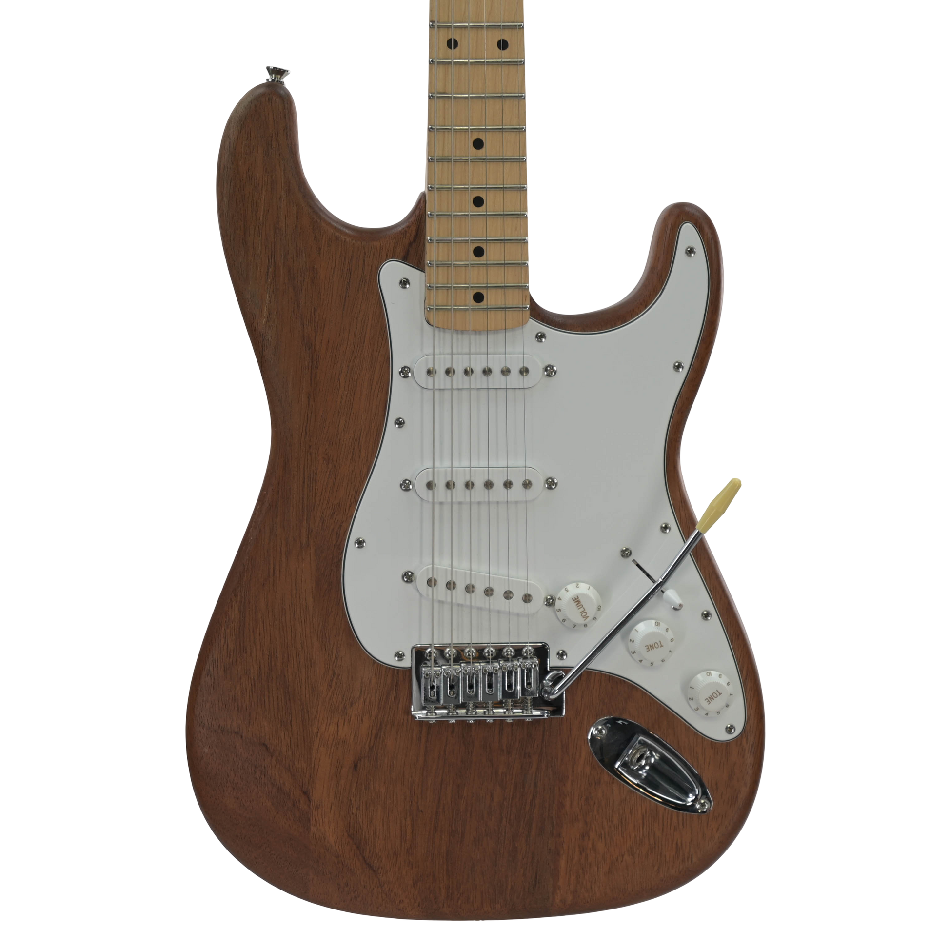 Bach Stratocaster Natural Wood