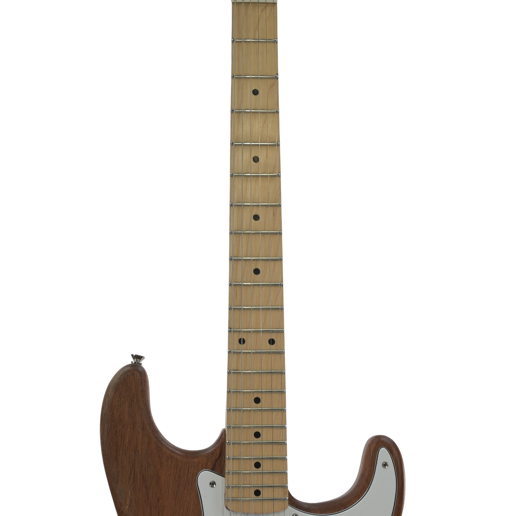 Bach Stratocaster Natural Wood