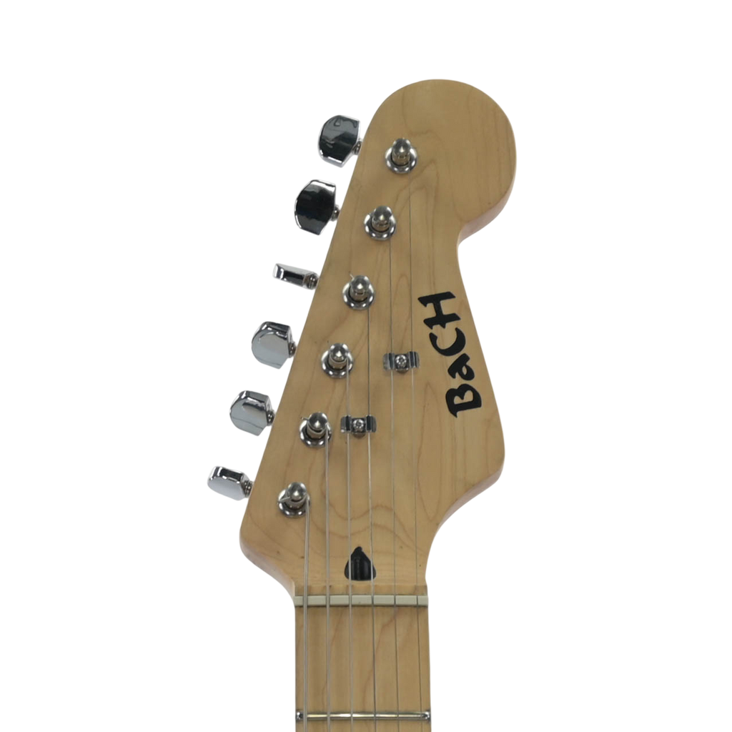 Bach Stratocaster Natural Wood