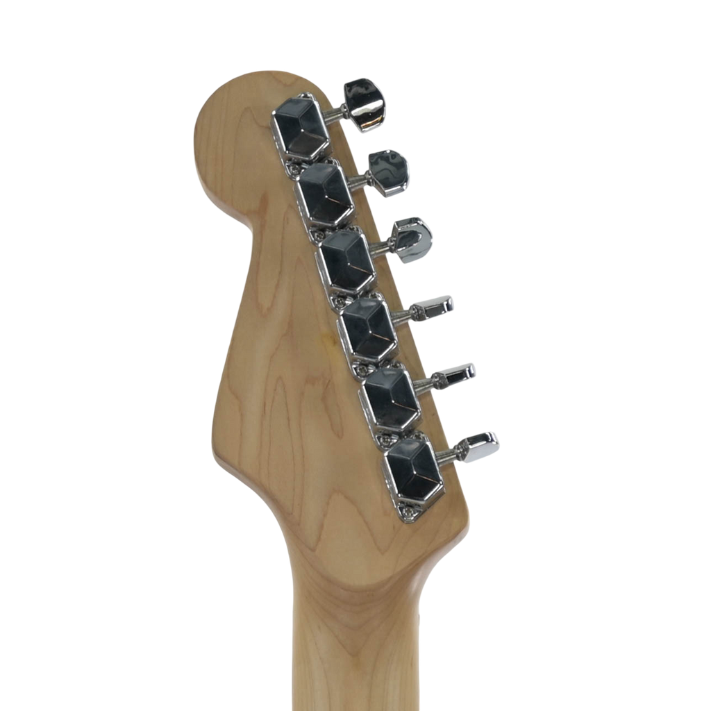 Bach Stratocaster Natural Wood