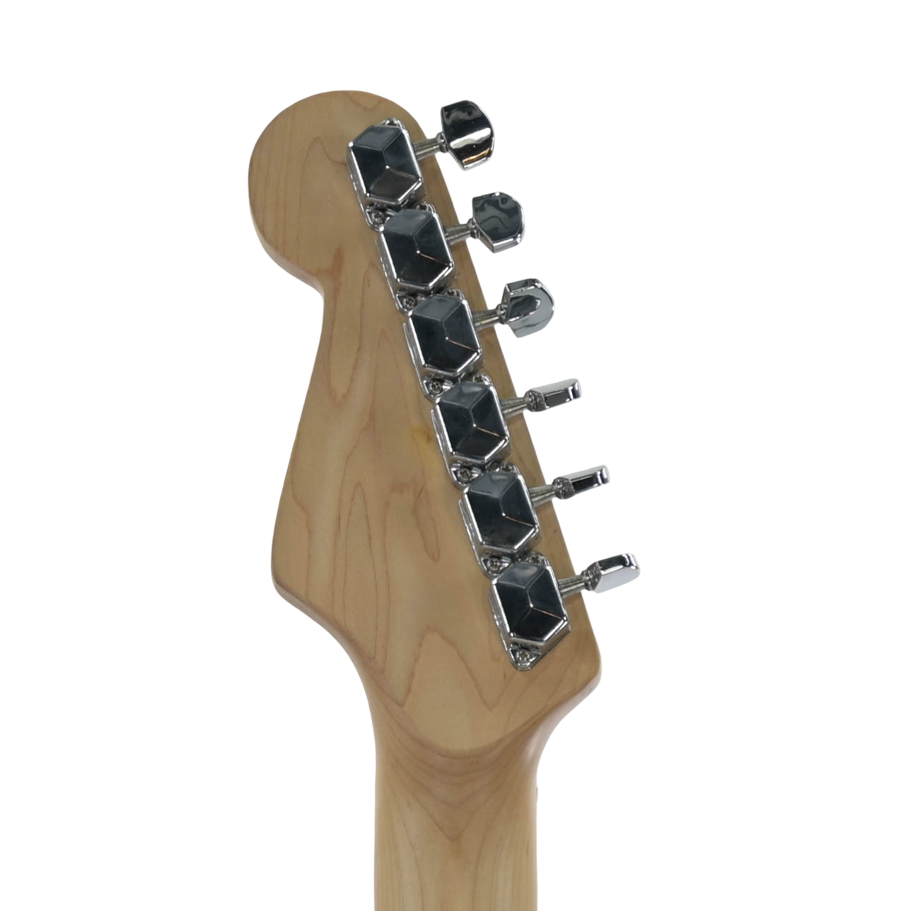 Bach Stratocaster Natural Wood