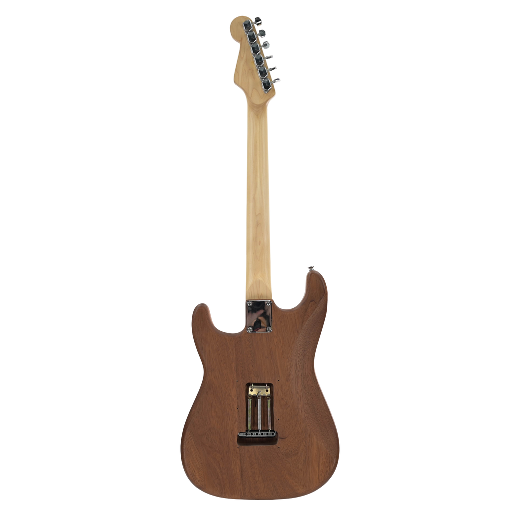 Bach Stratocaster Natural Wood