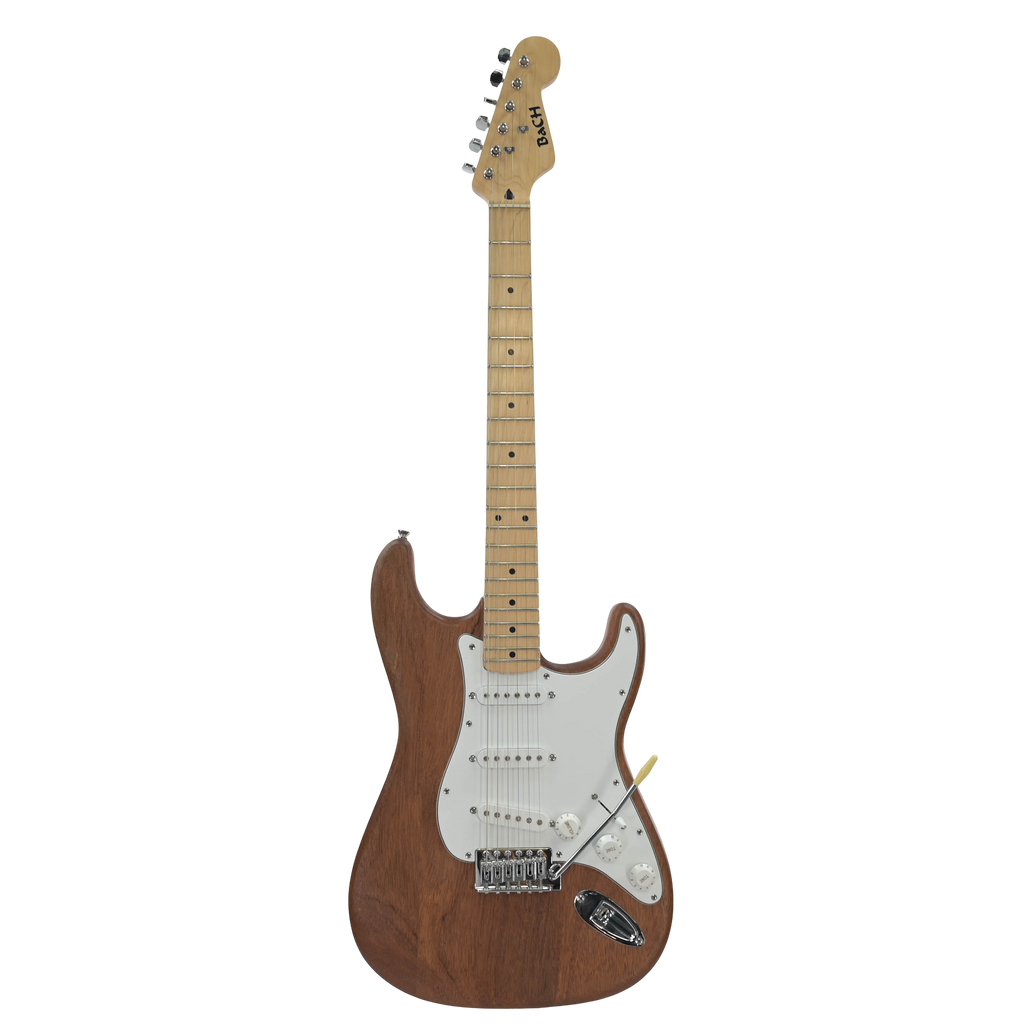 Bach Stratocaster Natural Wood