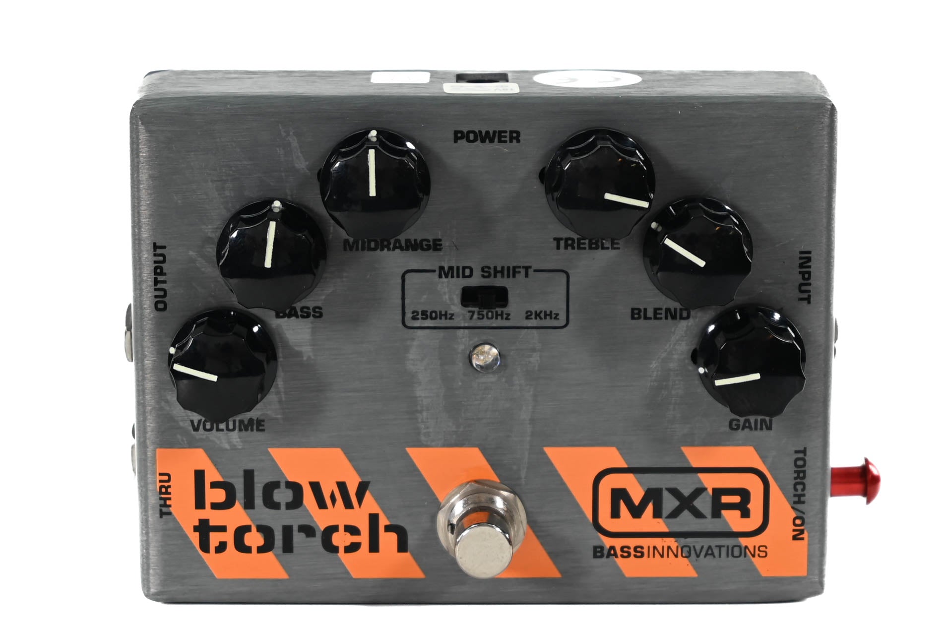 MXR Blow Torch Bass Preamp-Distortion kopen – Music All In