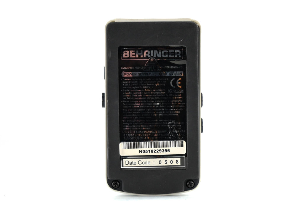 Behringer AB100 Instrument Amp Selector  Gitaareffect