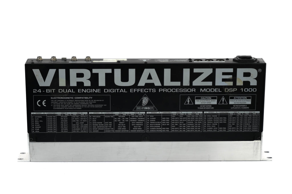 Behringer DSP1000 Virtualizer Pro