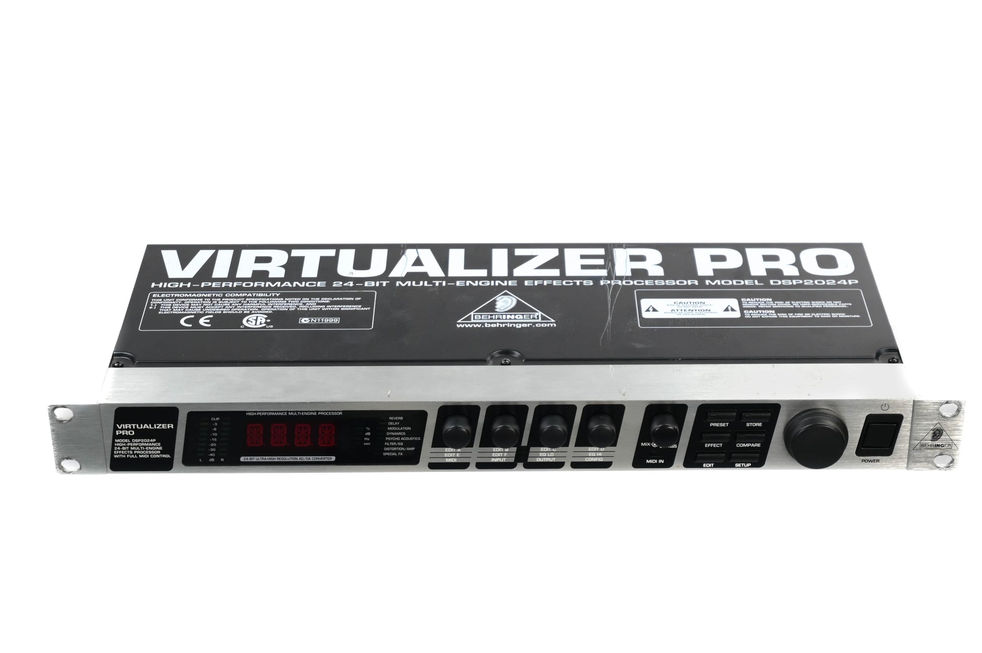 Behringer DSP202AP Virtualizer Pro
