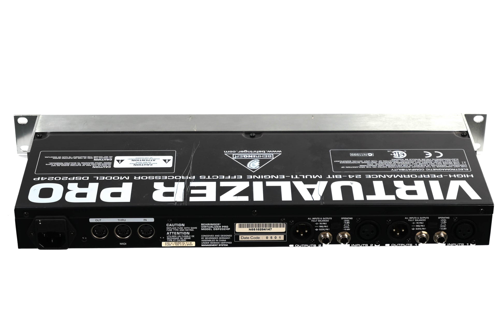 Behringer DSP202AP Virtualizer Pro