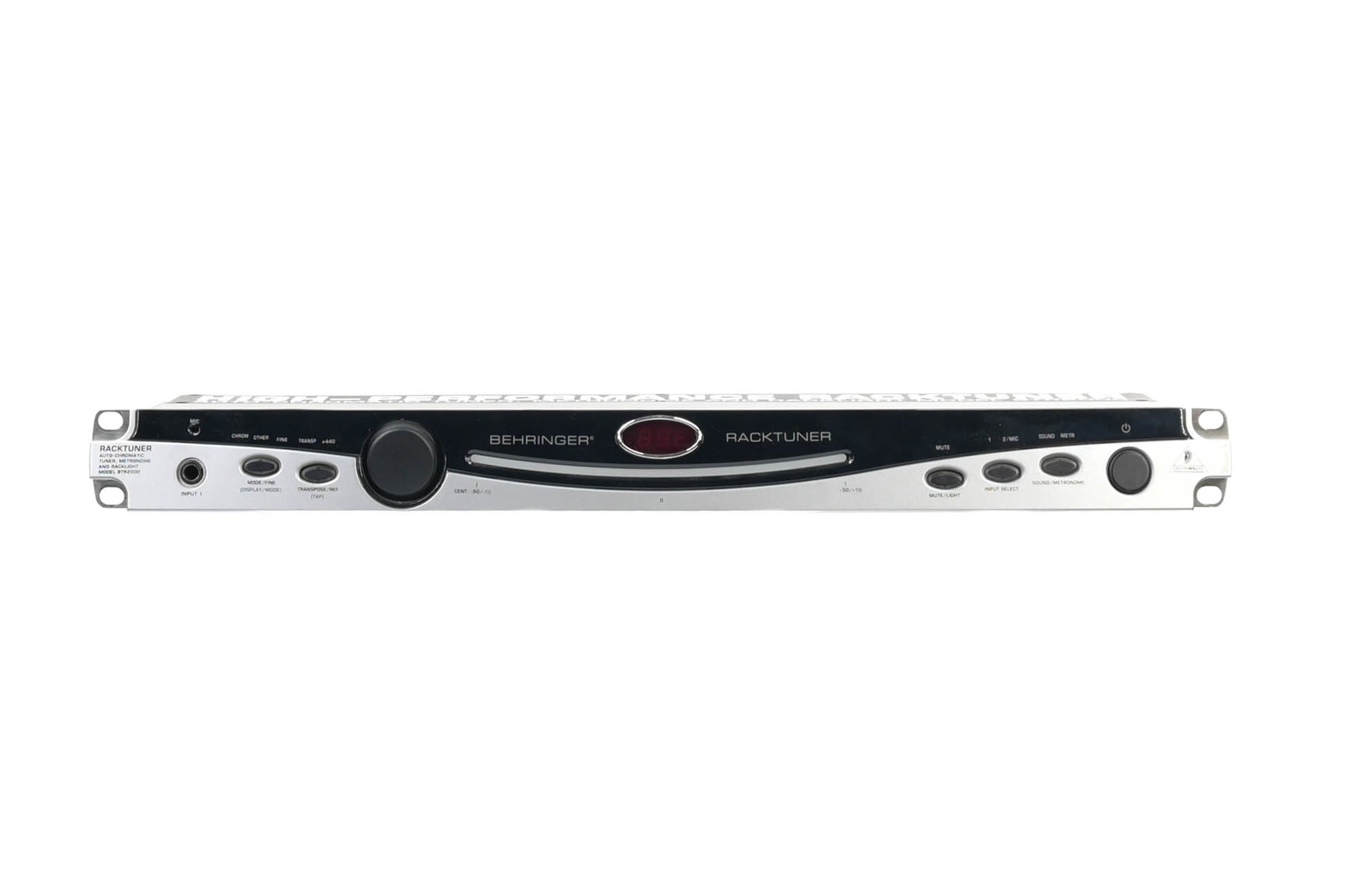 Behringer High-Performance Racktuner