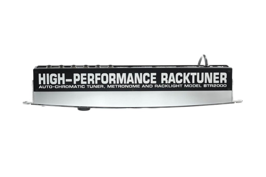 Behringer High-Performance Racktuner
