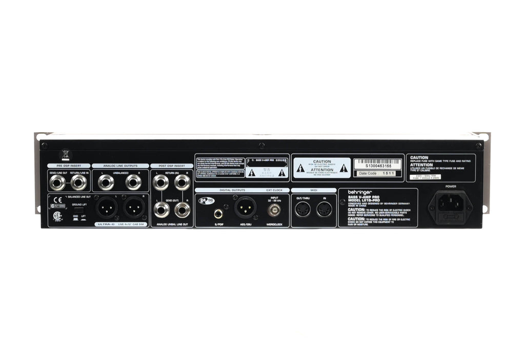 Behringer LX1B Bass V-AMP PRO