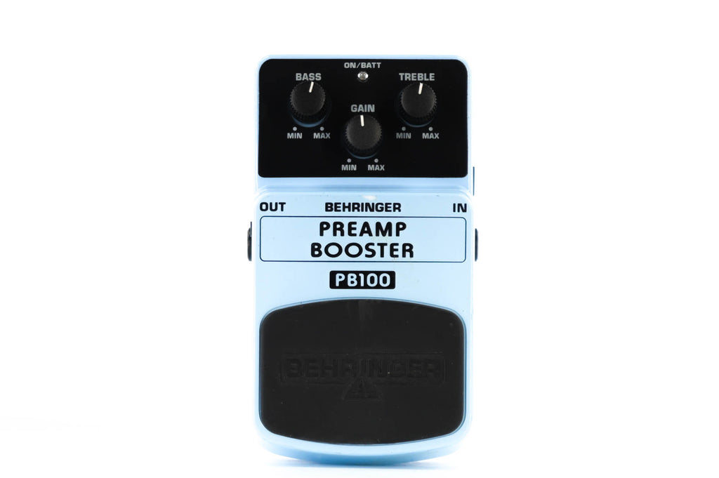 Behringer PB100 Preamp Booster Gitaareffect