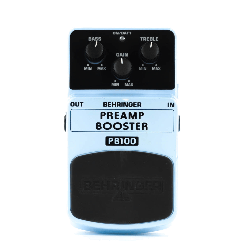 Behringer PB100 Preamp Booster kopen – booster pedaal bij Music All In