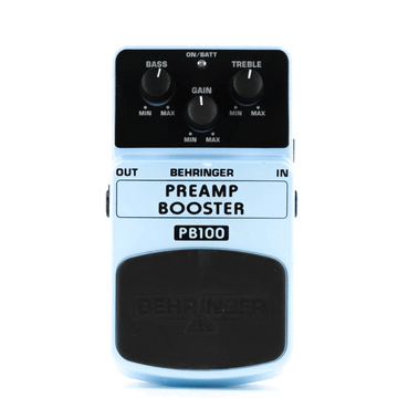 Behringer PB100 Preamp Booster Gitaareffect
