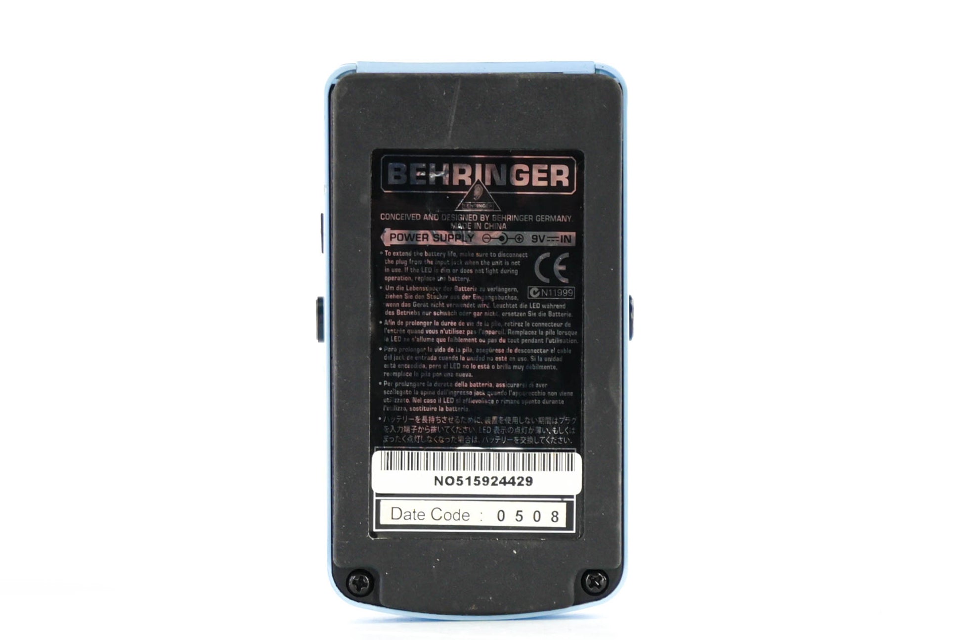 Behringer PB100 Preamp Booster Gitaareffect