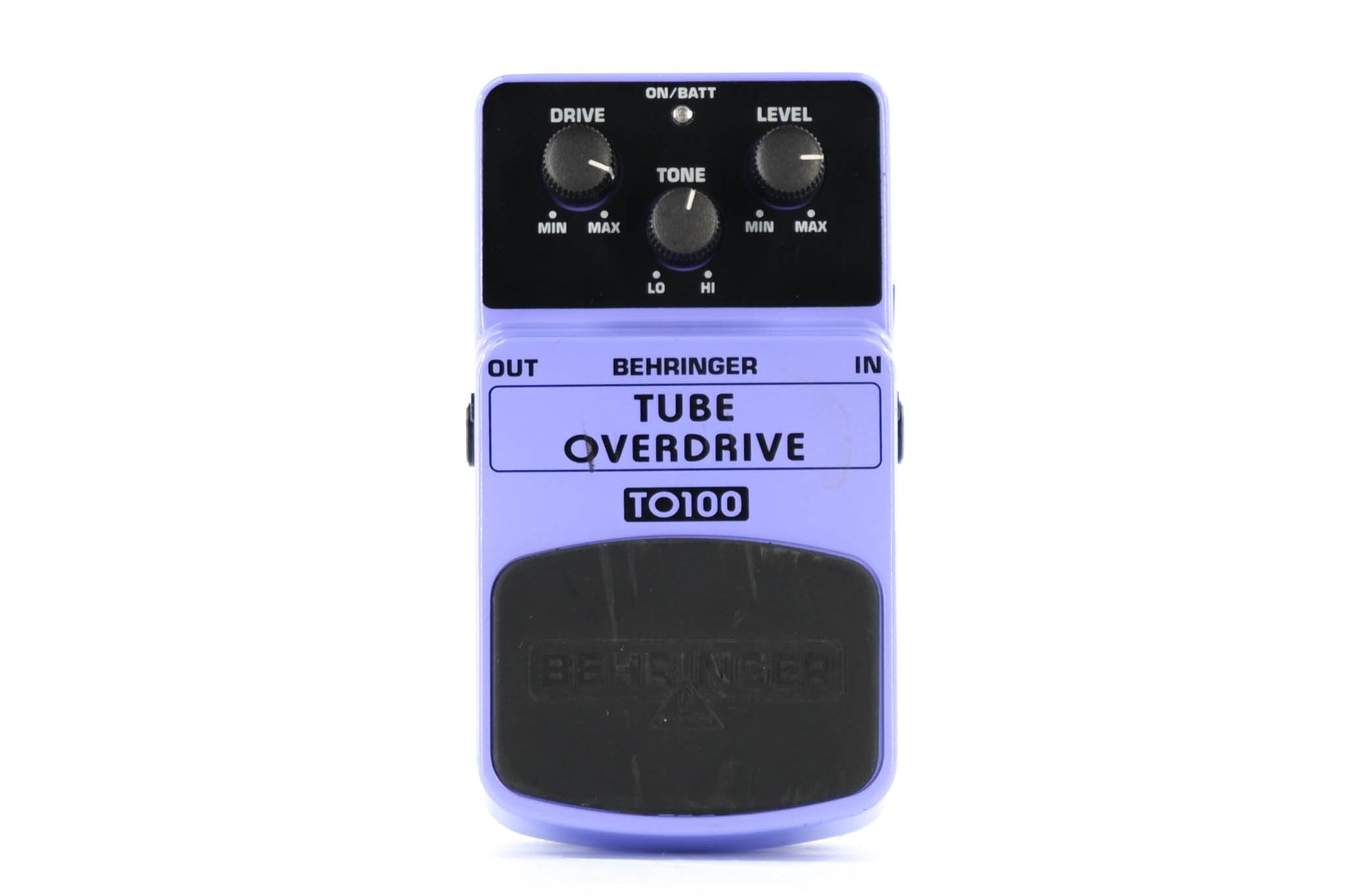 Behringer TO100 Tube Overdrive  Gitaareffect
