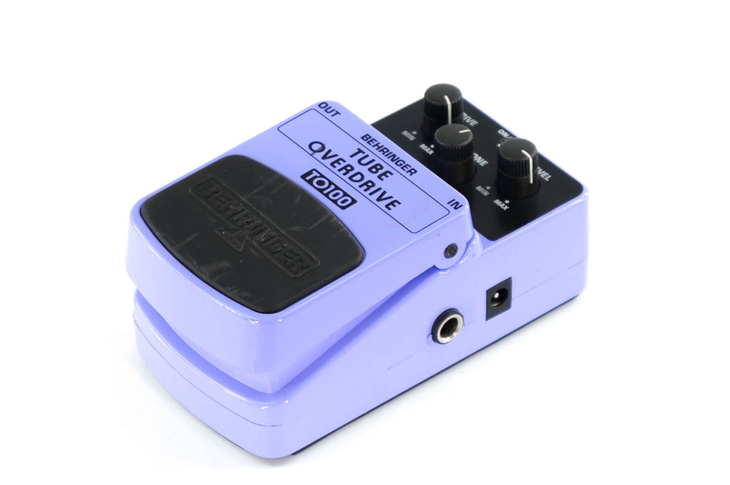 Behringer TO100 Tube Overdrive  Gitaareffect