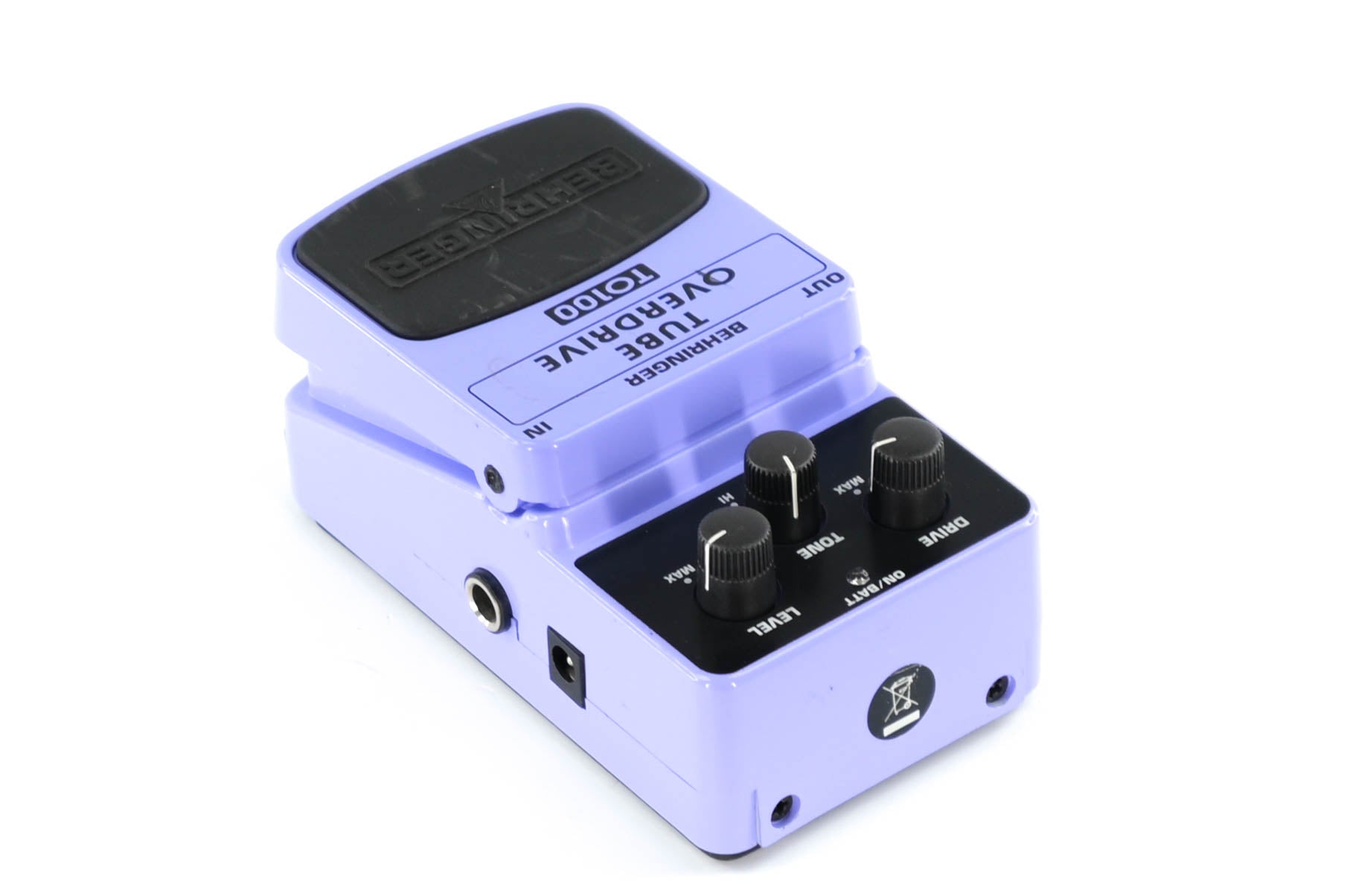 Behringer TO100 Tube Overdrive  Gitaareffect