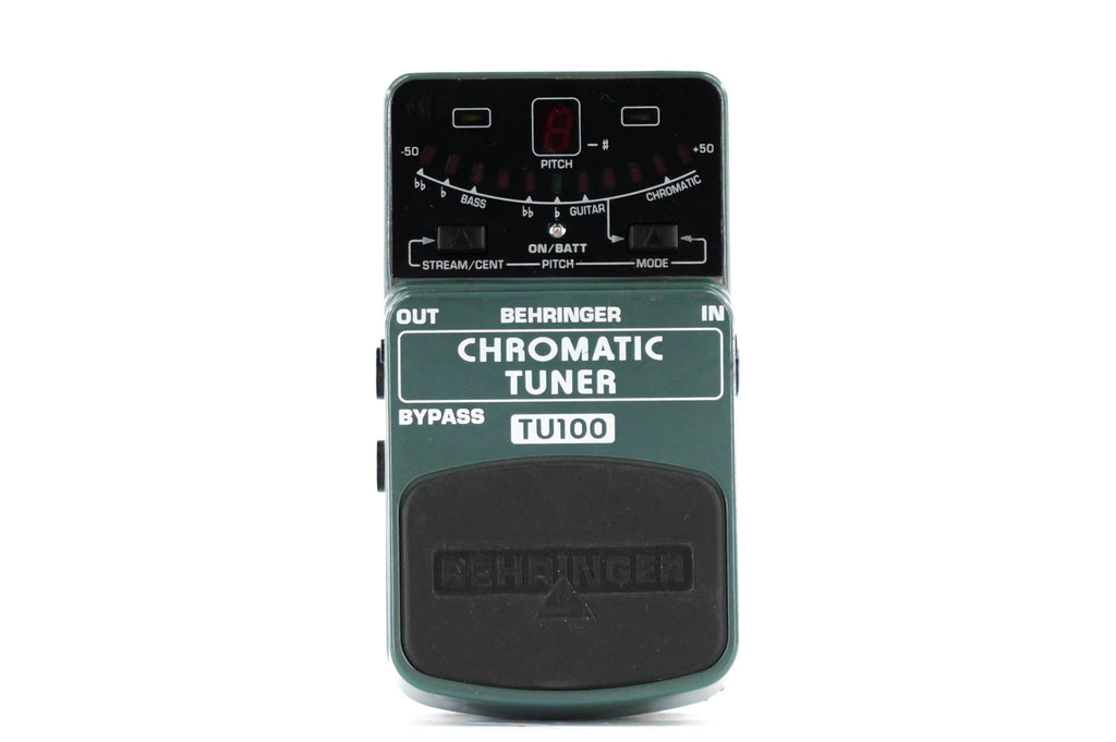 Behringer TU100 Chromatic Tuner Gitaareffect