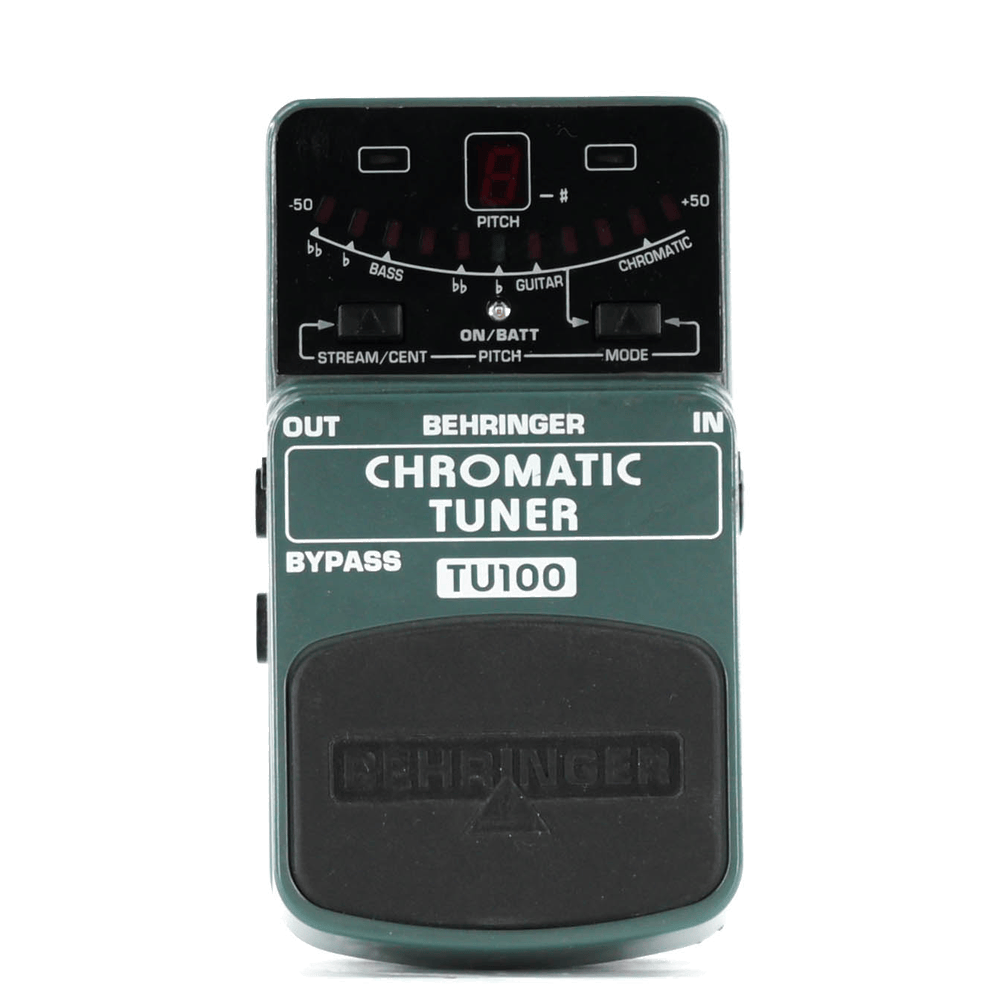 Behringer TU100 Chromatic Tuner Gitaareffect