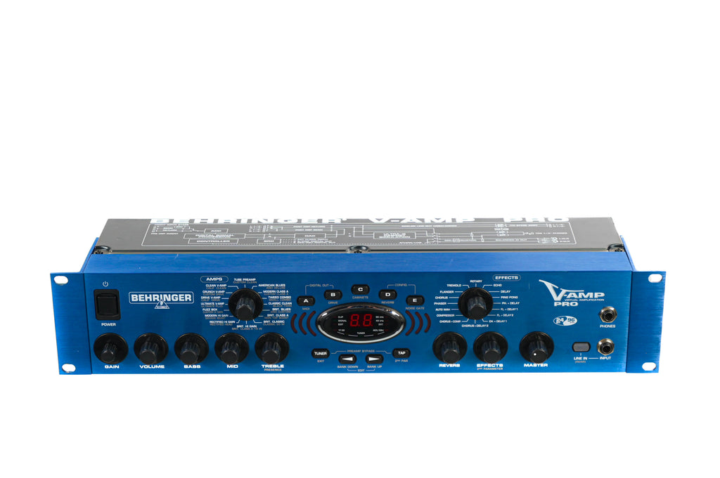 Behringer V-AMP PRO LX1B