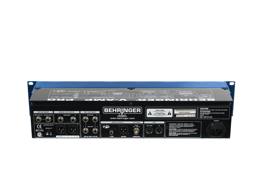 Behringer V-AMP PRO LX1B