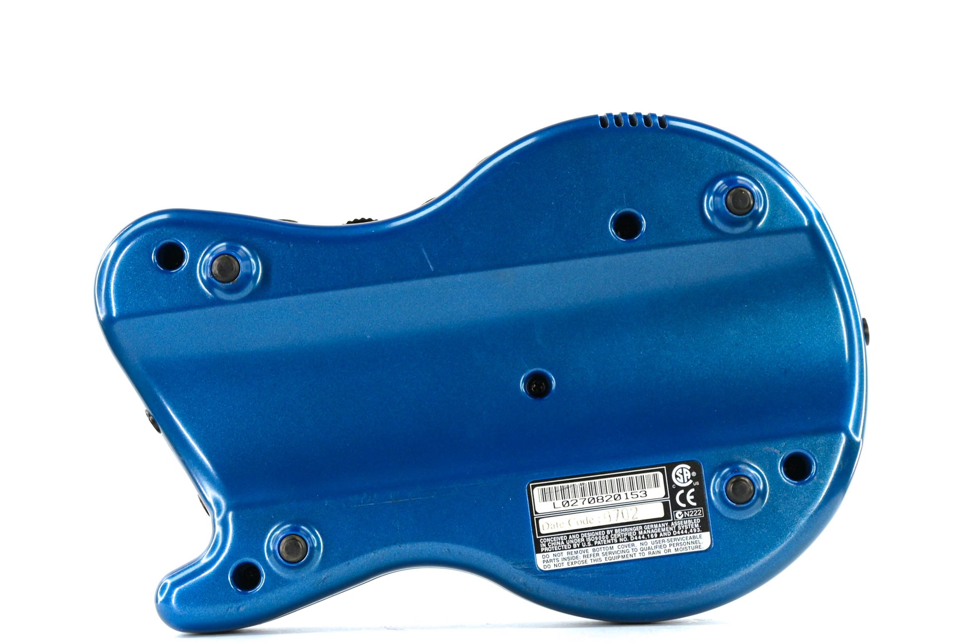 Behringer V-Amp 2 Virtual Amplification Gitaareffect