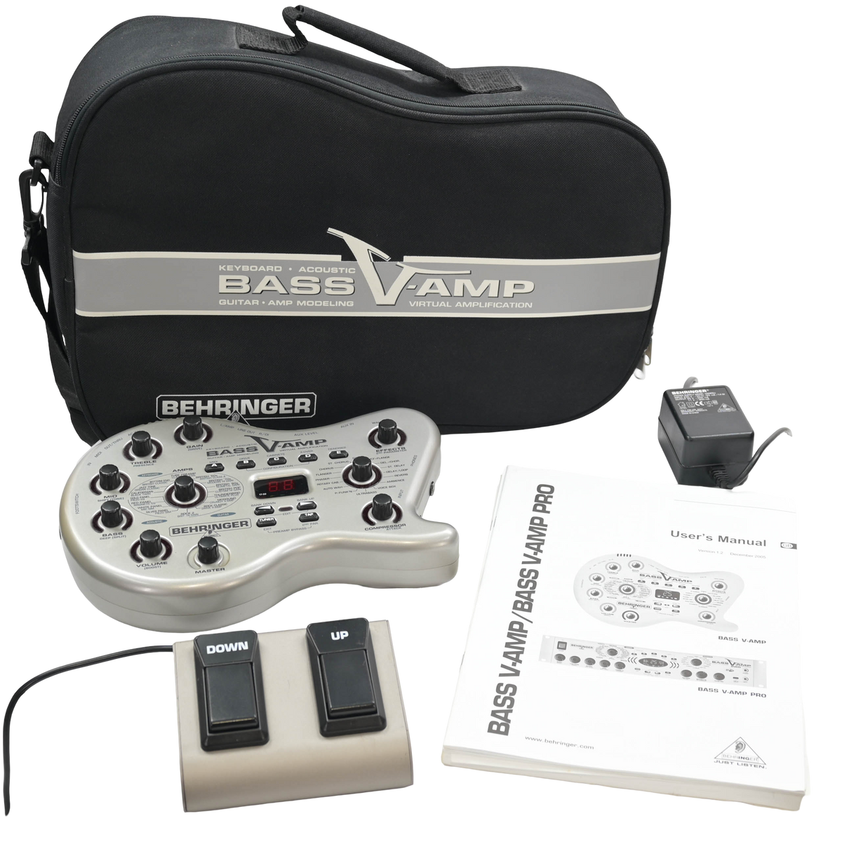 Behringer V-Amp Bass