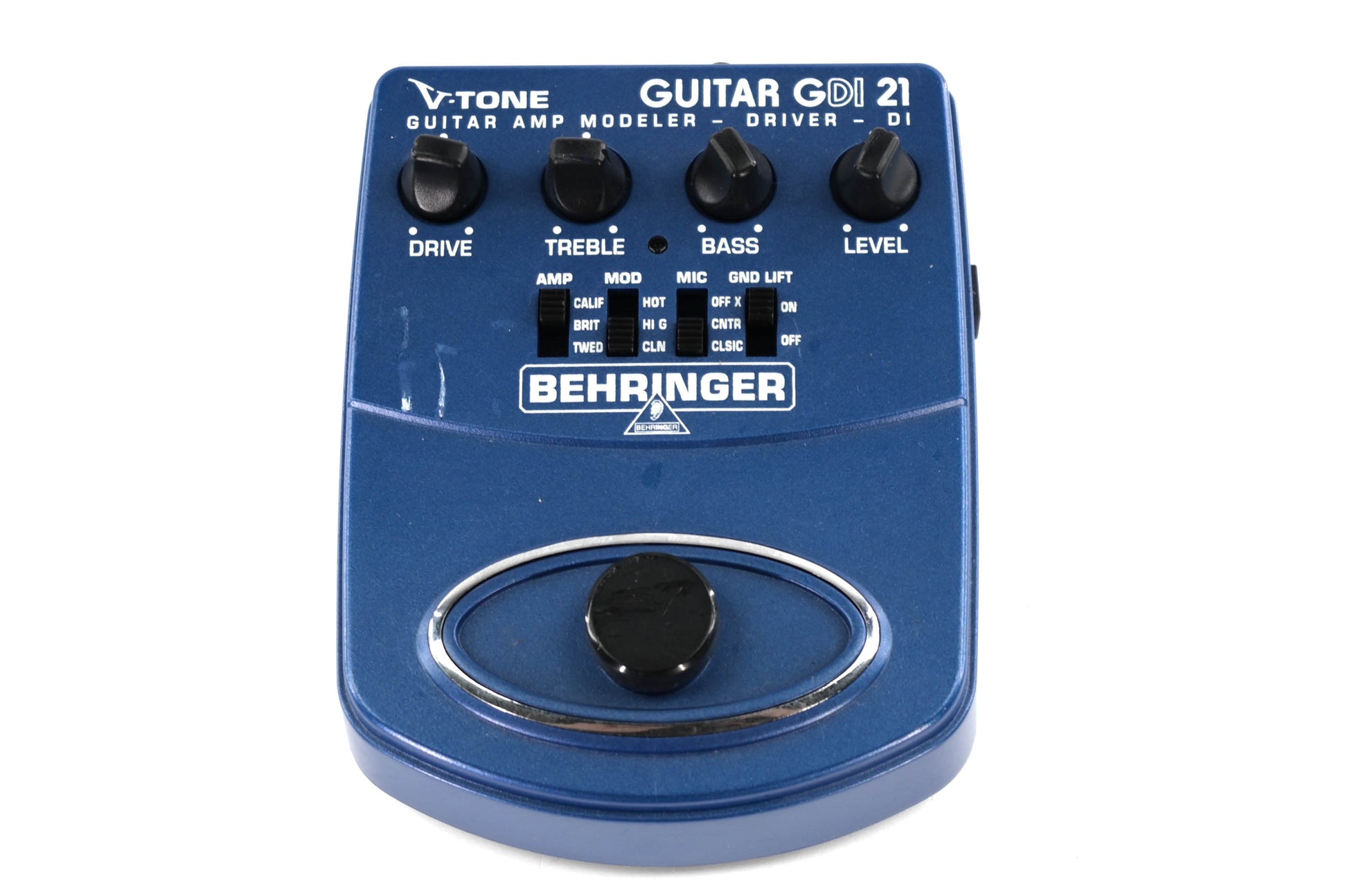 Behringer V-Tone Guitar GDI 21 Gitaareffect