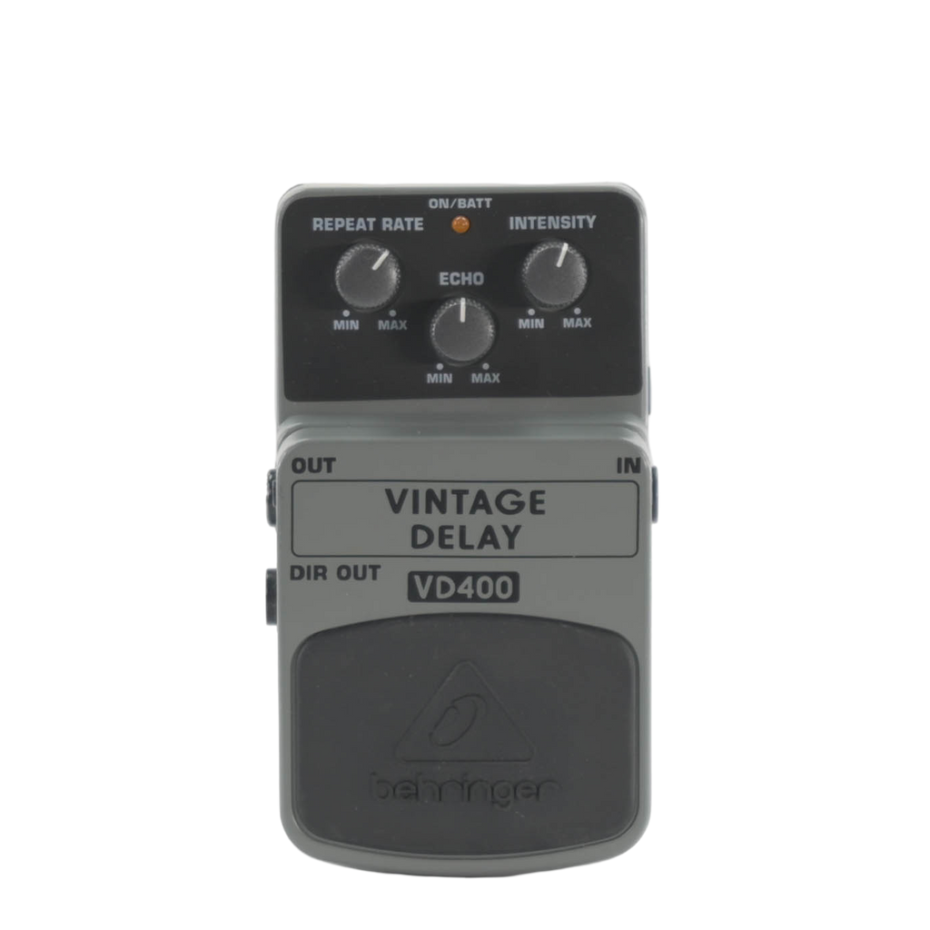 Behringer VD400 Vintage Delay Gitaareffect