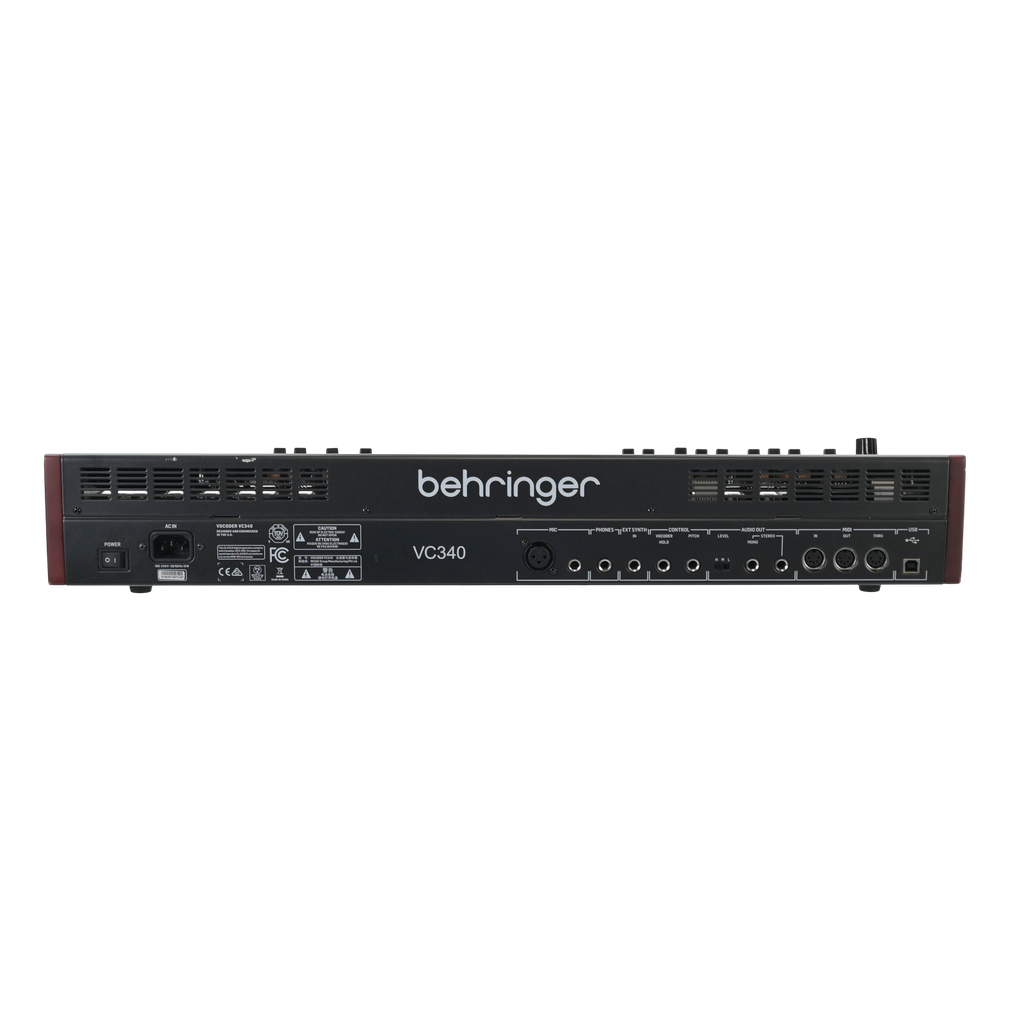 Behringer Vocoder VC340