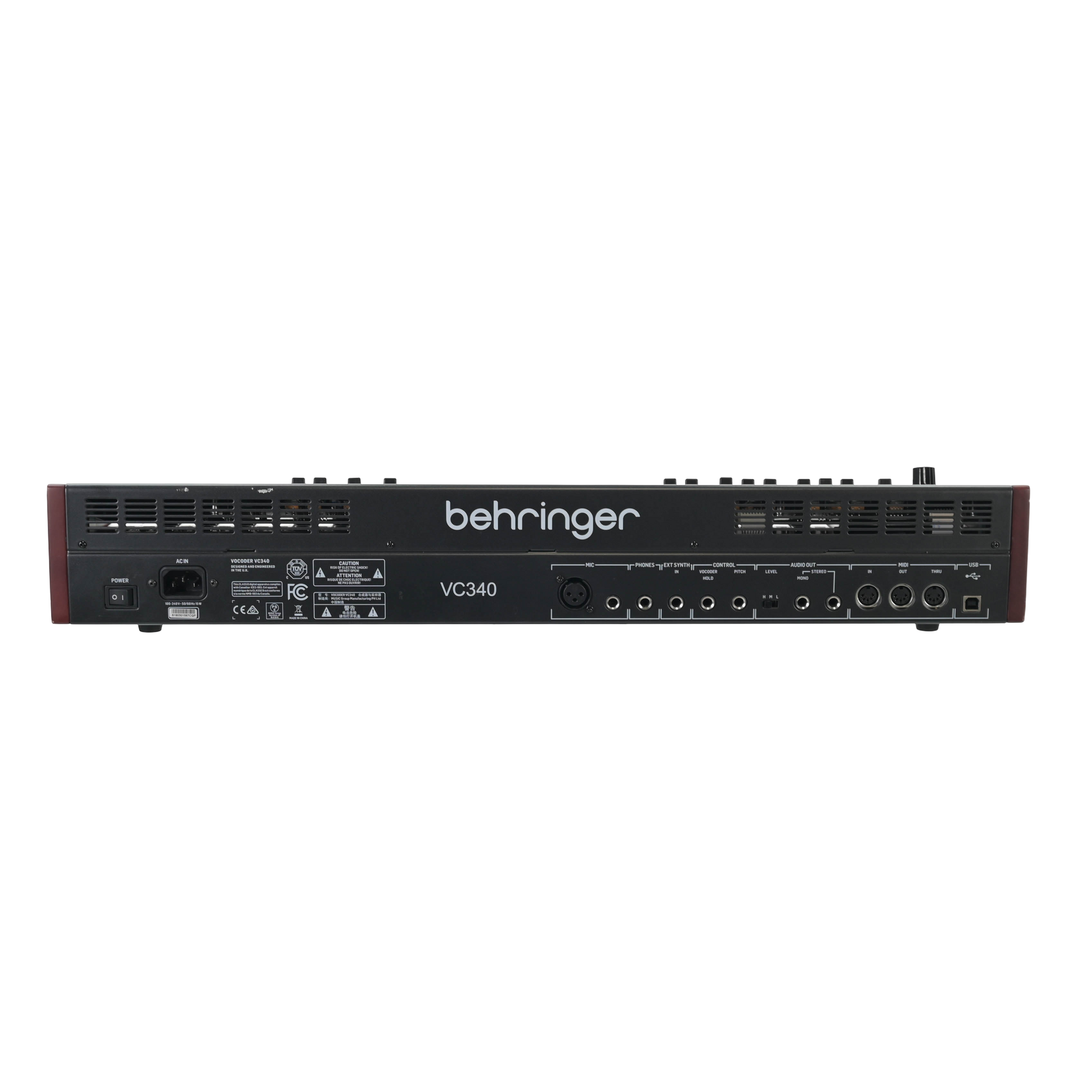 Behringer Vocoder VC340