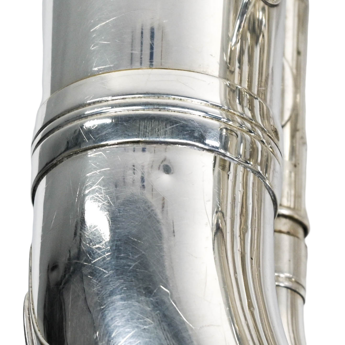 Besson BE967 Sovereign Euphonium Verzilverd