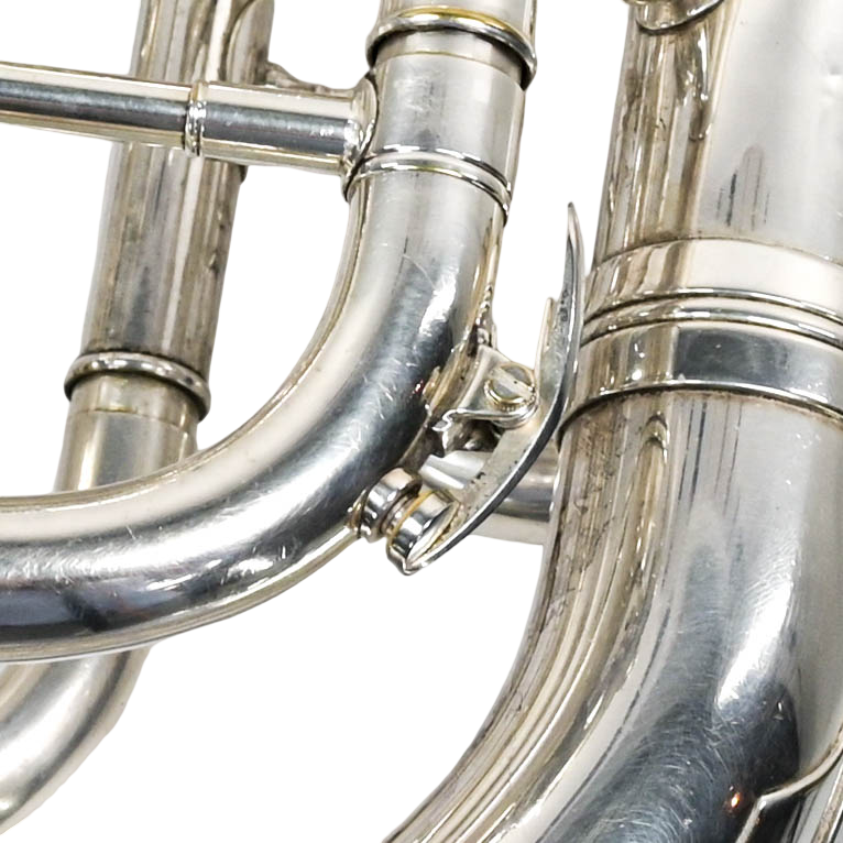 Besson BE967 Sovereign Euphonium Verzilverd