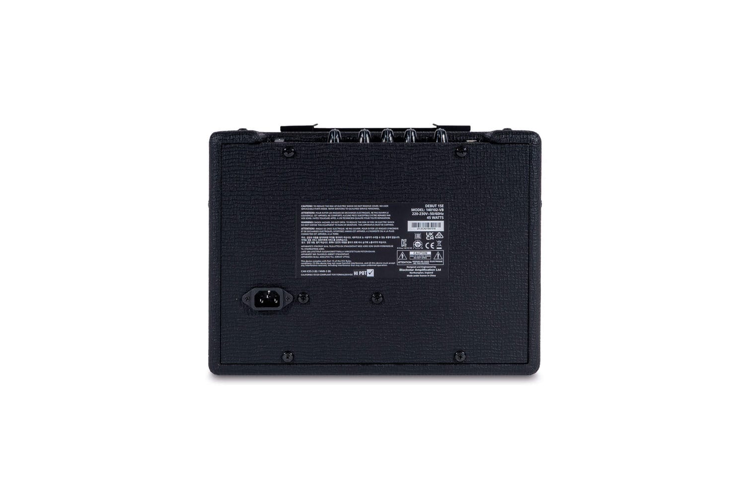 Blackstar DEBUT 15E BLACK