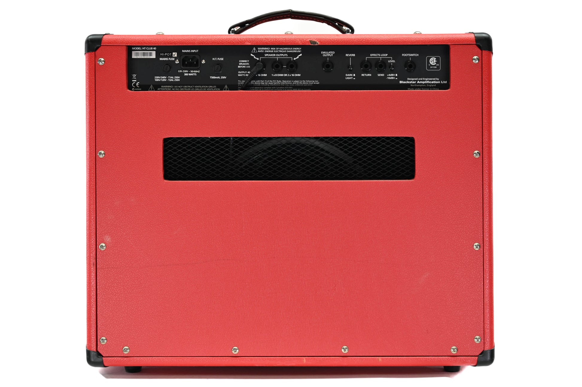 Blackstar HT Club 40 Red